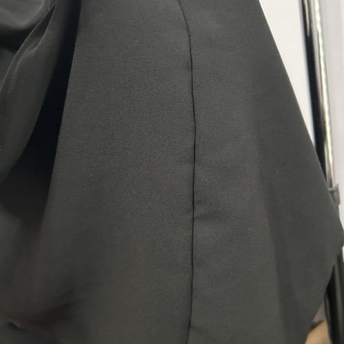 Oversized Minimalistic Dark Academia Scarf Shawl Wrap - “Tatir” - Picture 15 of 19