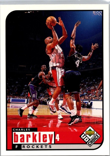 1998-99 UD Choice #50 Charles Barkley Houston Rockets