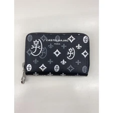Castelbajac Coin Case Allover Pattern Men's