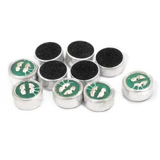 10 Pcs 10mm Dia MIC Electret Condenser Microphones