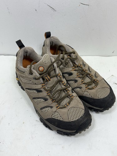 Merrell Men’s Moab 2 Ventilator Hiking Shoes Walnut Brown Size 10 Outdoor Trail - Picture 2 of 8