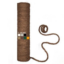 Natural Sisal Rope for Cat Scratcher 1/4 Inch 32FT Sisal Rope for Cat Scratch...