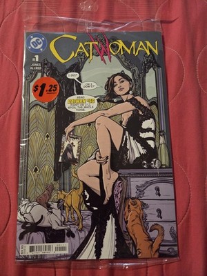 CATWOMAN #1 (2018) JONES STORY ART & COVER (Still In Plastic Package)