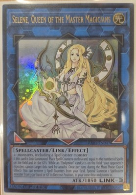 YuGiOh Selene, Queen of the Master Magicians RA01-EN047 Ultra Rare 1st Edition