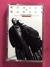 Womack  Womack, Family Spirit, Audiocassette, Arista Records, 1991,