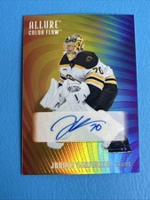 2025-26 Upper Deck Allure #RA-JK Joonas Korpisalo Full Rainbow Auto