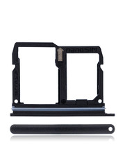 New Sim Card Tray Replacement for LG Stylo 4 / Stylo 4 Plus Black 