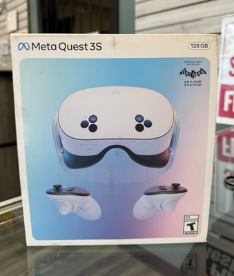 Meta Oculus Quest 3S 128GB Standalone VR Headset P97 GREAT!!!
