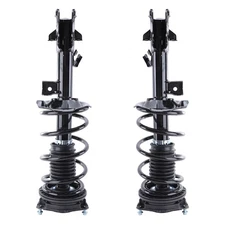 Pair Front Shock Struts w/ Coil Spring for 2007-2012 Nissan Versa 172351 172352
