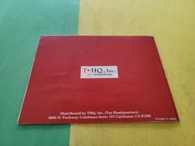 Home Alone NES Nintendo Manual Instruction Booklet