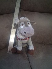 Disney Frozen Ty Sparkle Sven The Reindeer Plush  