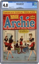 Archie Publications - ARCHIE COMICS (1942-2015) #19 - Grade 4.0 - Comic Book