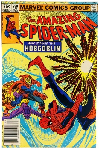 Amazing Spider-Man #239 1983 Marvel Comics VF- Comic Book 2nd Hobgoblin
