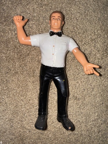 Vintage 1987 LJN WWF Wrestling Superstars White Sh...