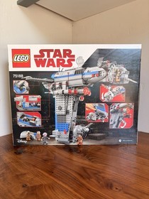 LEGO Star Wars 75188 Resistance Bomber Finch Dallow Variant Sealed Box C9 Mint