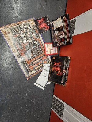 TSR Dungeons And Dragons Brettspiel Vintage 1991 - inklusive seltenem Poster