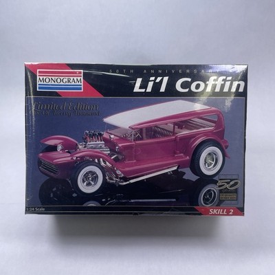 Monogram Li'l Coffin 50th Anniversary 1/24 Limited Edition Brand New Sealed