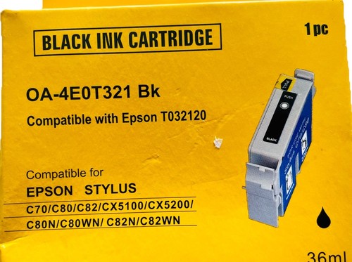Epson T2002 cyangelb 2 Tinten grün Projekt kompatibel schwarz & OA4E0T321 schwarz Posten - Bild 4 von 4