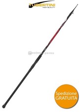 TUBERTINI TATANKA 1000 CANNA PESCA BOMBARDA INGLESE ALL ROUND TELESCOPICA CARBON