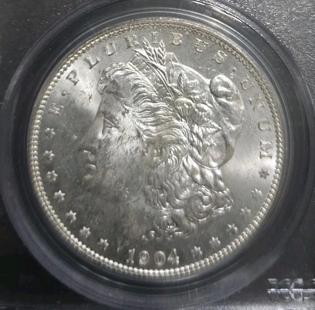 MS 63 Graded 1904 Year Morgan US Dollars (1878-1921) for sale | eBay