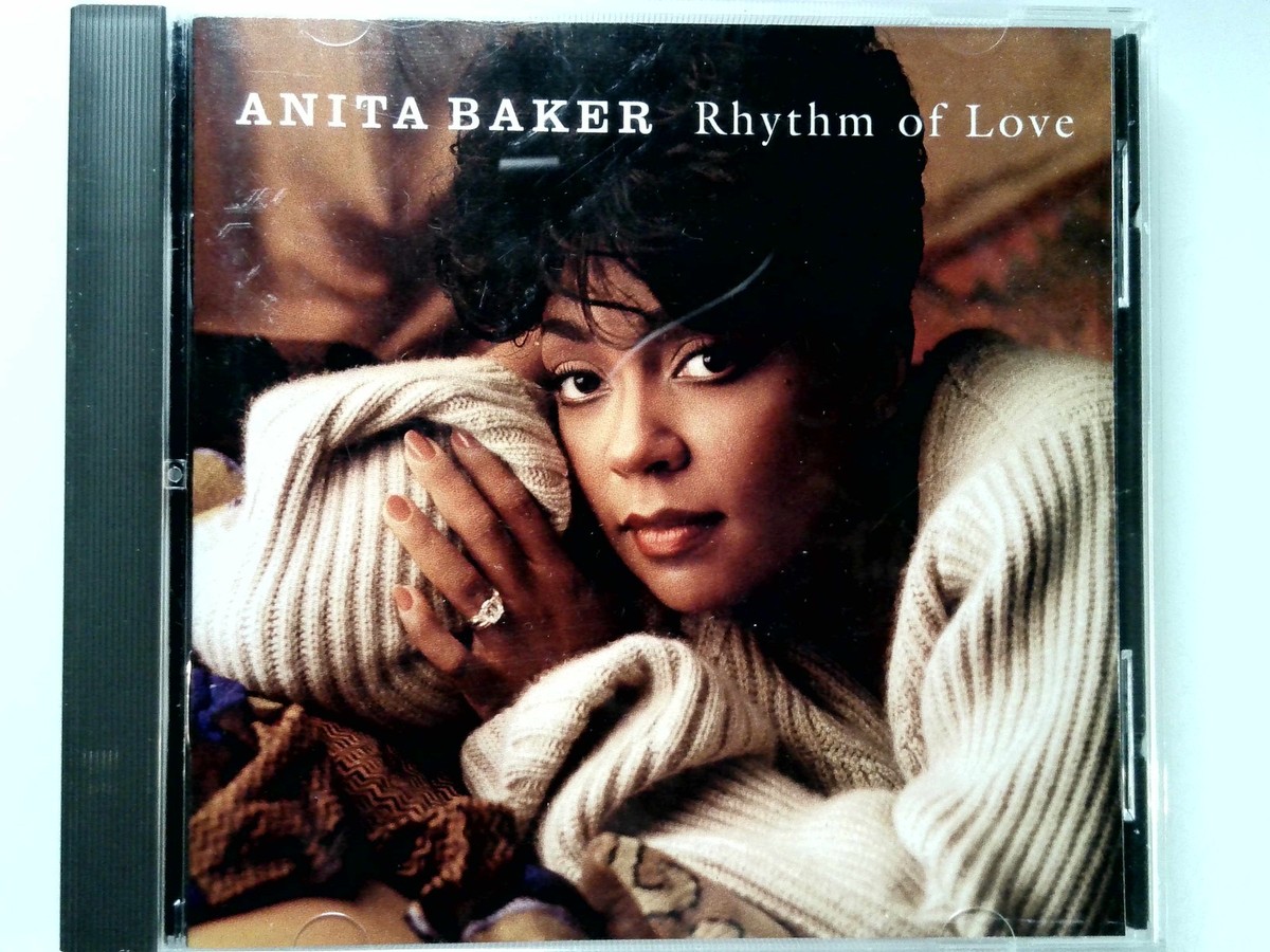 Anita Baker / Sade レコード Timmy Regisford Anita Baker - Rhythm of Love (CD, 1994) | eBay