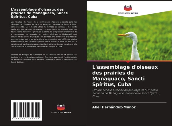 L'assemblage D'oiseaux Des Prairies De Managuaco, Sancti SpíRitus, Cuba Buch-image