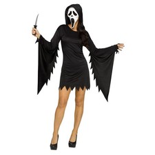 Glamorous Ghost Face Costume for Adults by Fun World Medium