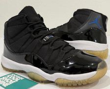 NIKE AIR JORDAN XI 11 RETRO GS SPACE JAM BLACK BLUE CONCORD 378038-041 5.5Y 5.5