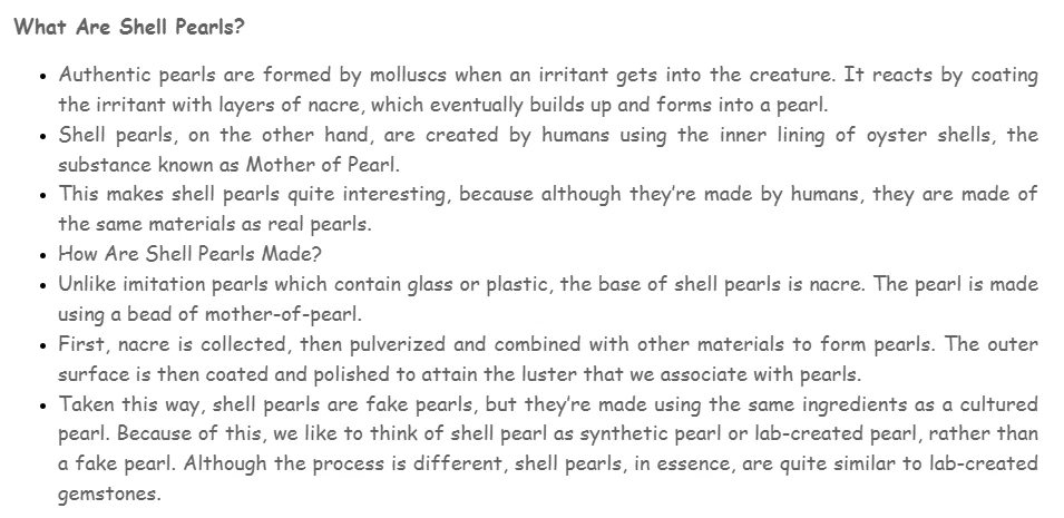 Maravilloso Collar Barroco Perla Concha Mar del Sur Perfecto Genuino 12mm 20 pulgadas Foto 2 de 4