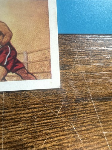 1964 Lamberts Sports and Games #12 Boxing Tobacco Card Vintage - Picture 5 of 10