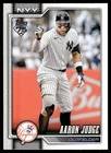2026 Topps Series 1 Aaron Judge #1