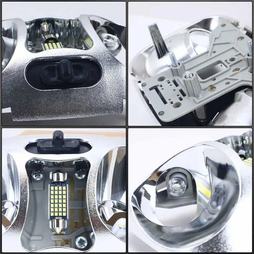 F37Z-13776-B Lámpara de luz interior techo techo domo para Ranger 93-04 - Imagen 13 de 15