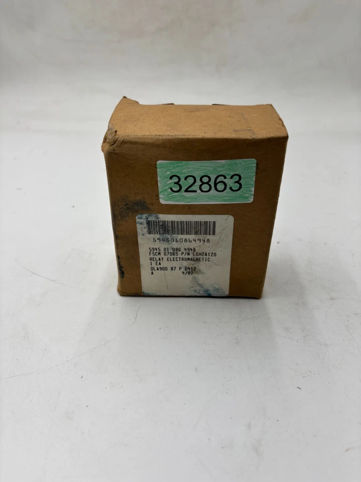 Line Electric LGH2A120 Electromagnetic Relay - Image 3 of 3