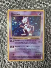 1999 Pokemon Base Set 1st Edition Mewtwo 10/102 Holo Rare Vintage Card NM