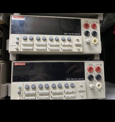 Keithley 2015 6 1/2 THD Harmonic Distortion Multimeter
