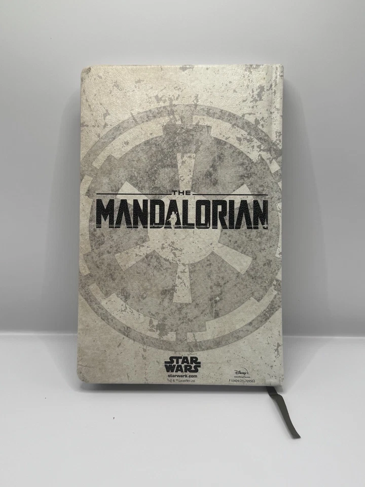 NUEVO Paquete de Cuadernos Grogu & Spider-Man Star Wars Mandalorian Marvel Juego de Diarios Foto 4 de 4
