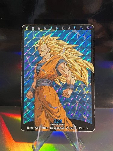 Dragon Ball Z Hero Collection Series 3 SS3 Son Goku #324