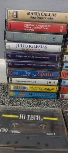40 X Cassette Tape Bundle Mixed Genre Vintage Various Artists, Some Home Tapes - Picture 10 of 24