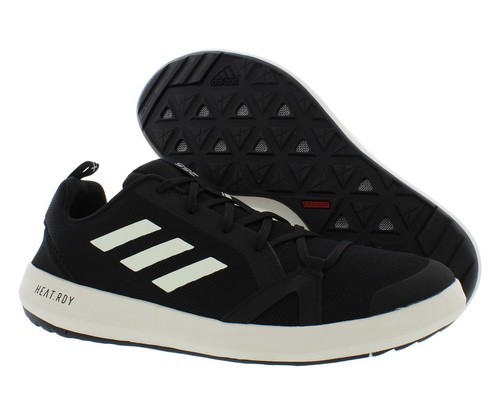 Adidas Terrex Boat H.Rdy Mens Shoes Size 7.5, Color: Black/Cream
