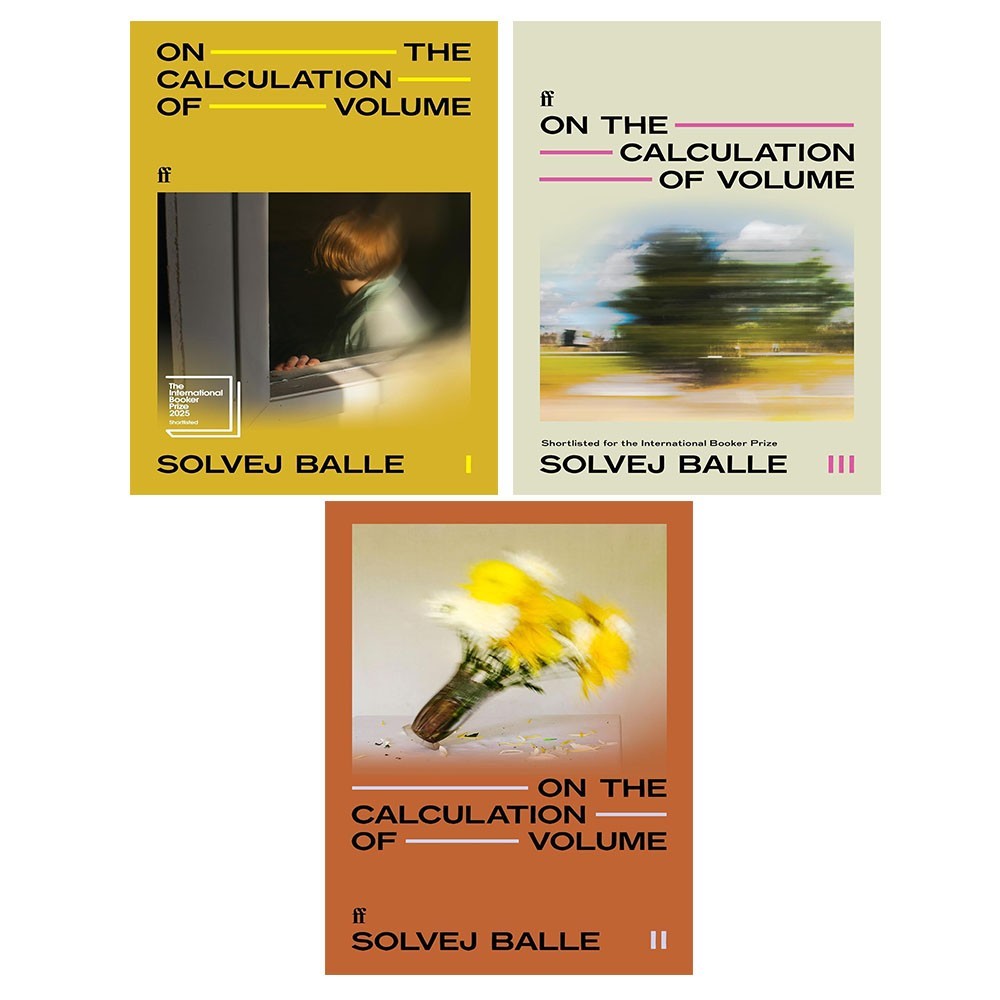 Solvej Balle Collection 3 Books Set On the Calculation of Volume I,On the Calcul