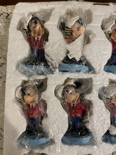 12 Disney Cruise Lines Cpt Mickey Ornamente großartige Möglichkeit, Überraschungsreise anzukündigen - Bild 8 von 14