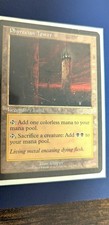 Phyrexian Tower – Urza's Saga #322/350 NM Legendary Land MTG