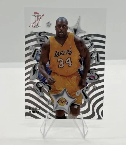 2025 Topps Signature Shaquille O'Neal Base (RAW)