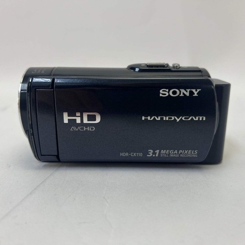 Sony Handycam HD Camcorder HDR-CX110