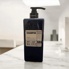 Asquith & Somerset Mint + Sage Shampoo 31.78 oz NEW Refreshing Herbal Hair Care