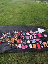 Large Vintage Barbie Clothing and Accessory Lot
