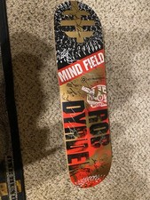 Rob Dyrdek Signed Skateboard