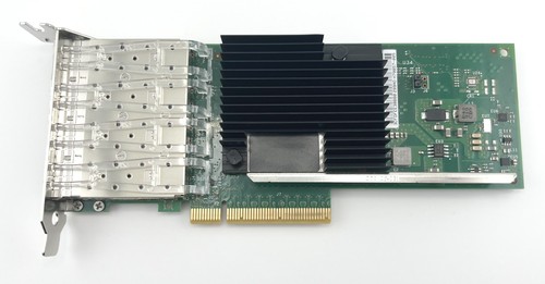 HPE Q8F60A Nimble Storage Gen5 AFx0 HFx0 10GbE SFP+ 4-Port iSCSI PCIe Adapter - Afbeelding 3 van 4