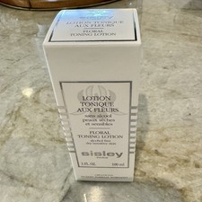 Sisley Paris Floral Toning Lotion Alcohol-Free 3 fl oz New NIB