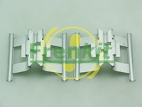 Frenkit ZubehöRsatz Scheibenbremsbelag 901898 FüR VW Touareg Cayenne 7P5 Porsche